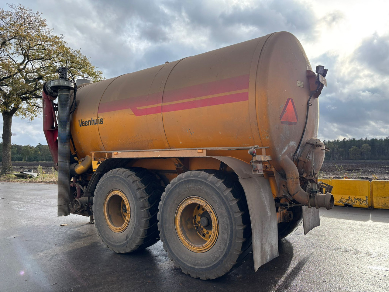 Veenhuis 19000 - صهريج السماد السائل: صورة 3 Veenhuis 19000 - صهريج السماد السائل: صورة 3