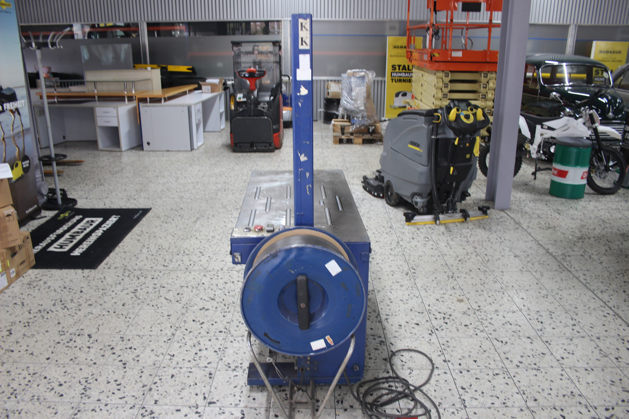 Cyclop CI80 Strapping Machine - معدات صناعية: صورة 5 Cyclop CI80 Strapping Machine - معدات صناعية: صورة 5