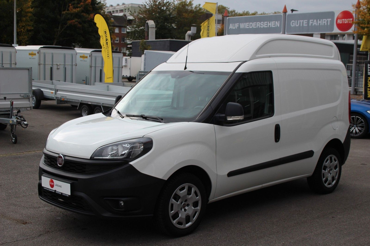 Fiat Doblo Kasten SX Klima Hochdach 51tKM 1.Hand - ميكروباص: صورة 5 Fiat Doblo Kasten SX Klima Hochdach 51tKM 1.Hand - ميكروباص: صورة 5