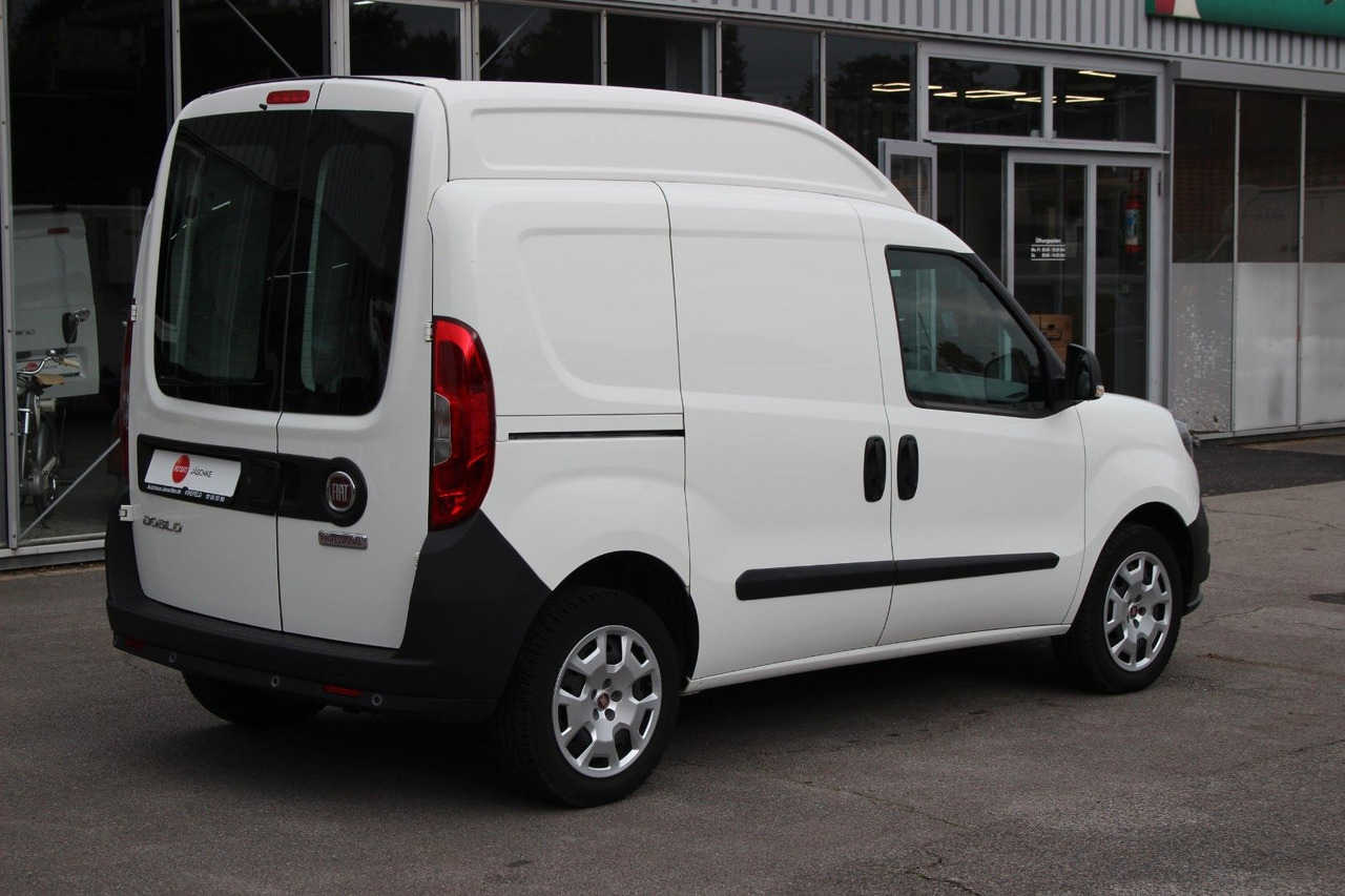 Fiat Doblo SX Kasten H2 51tKM Klima Hochdach - فان المدمجة: صورة 3 Fiat Doblo SX Kasten H2 51tKM Klima Hochdach - فان المدمجة: صورة 3
