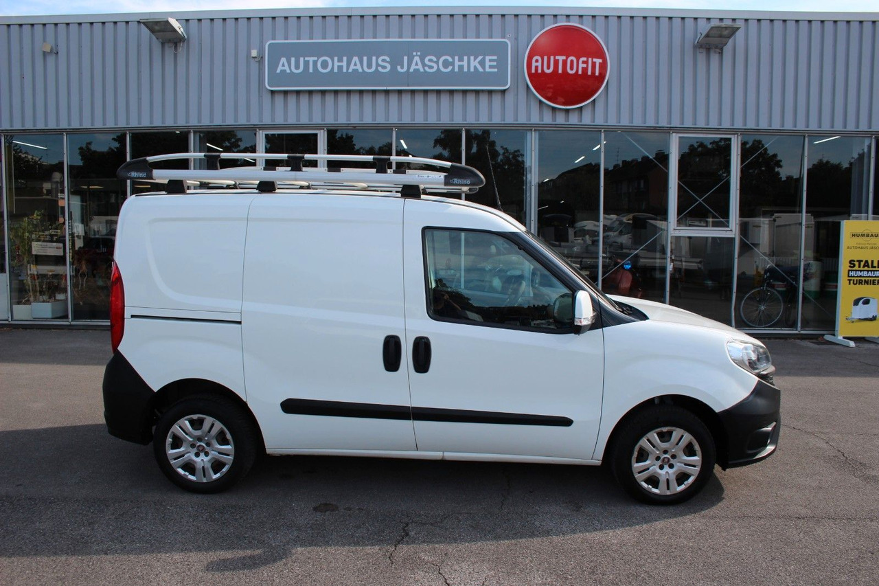 Fiat Doblo SX Kasten Klima AHK Dachträger - فان المدمجة: صورة 1 Fiat Doblo SX Kasten Klima AHK Dachträger - فان المدمجة: صورة 1