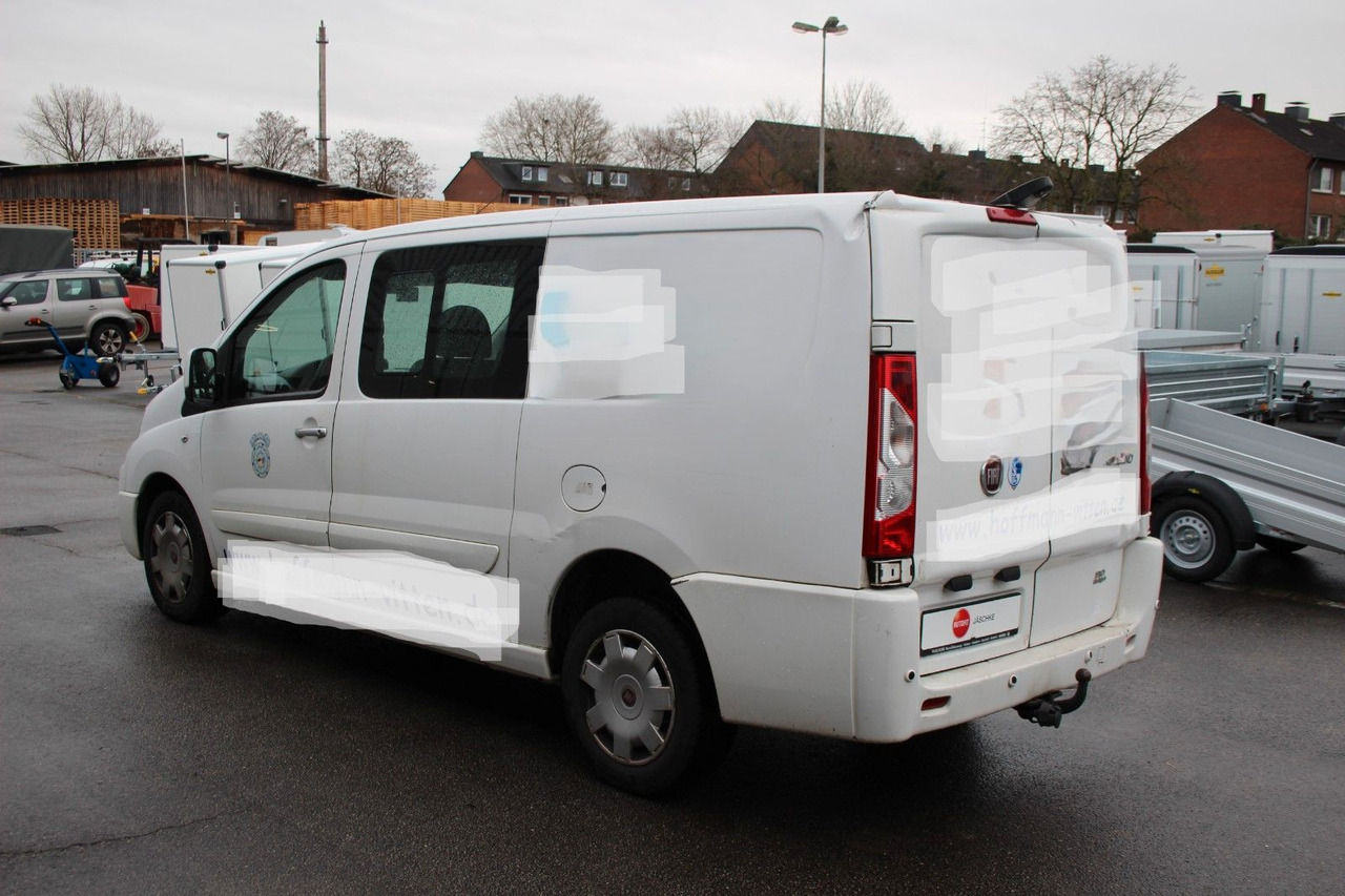 Fiat Scudo Multicab L2H1 130 Multijet 5Sitze Klima - فان المدمجة, الشاحنات الصغيرة كابينة مزدوجة: صورة 3 Fiat Scudo Multicab L2H1 130 Multijet 5Sitze Klima - فان المدمجة, الشاحنات الصغيرة كابينة مزدوجة: صورة 3