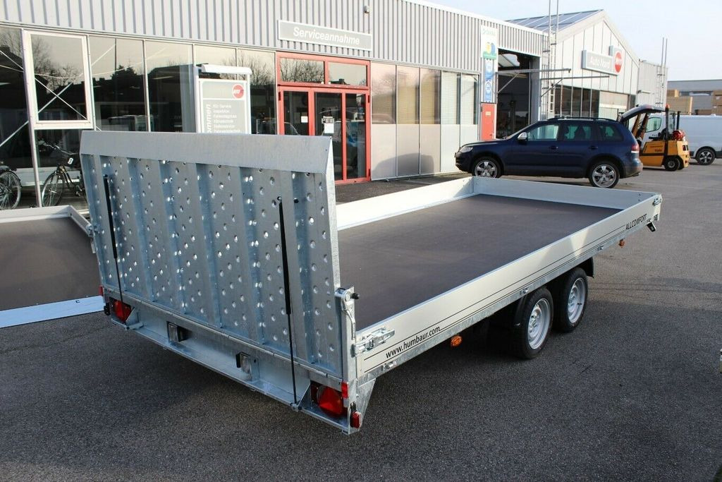 Humbaur Allcomfort MTKA354722 kippbar 4.7x2.2 - مقطورة لنقل المعدات: صورة 1 Humbaur Allcomfort MTKA354722 kippbar 4.7x2.2 - مقطورة لنقل المعدات: صورة 1