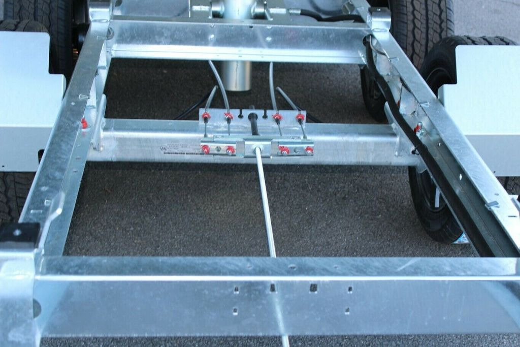 جديدة مقطورة قلاب Humbaur E-pumpe Kipper HUK272715 Anhänger Elektropumpe: صورة 8