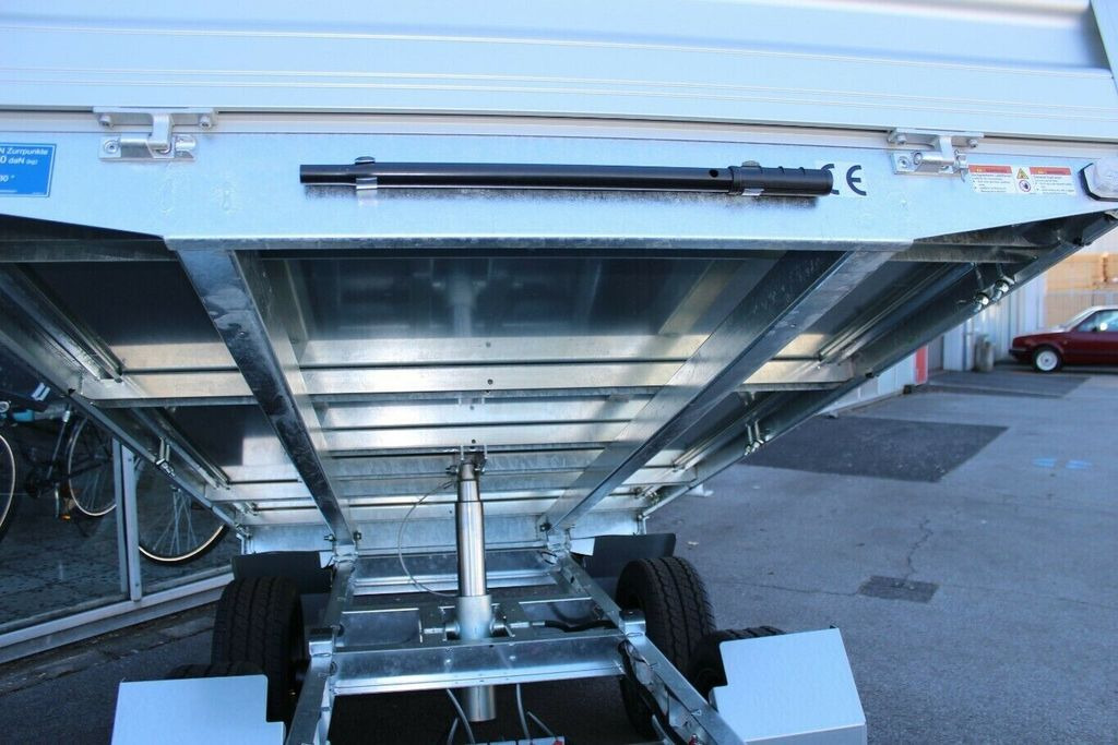 جديدة مقطورة قلاب Humbaur E-pumpe Kipper HUK272715 Anhänger Elektropumpe: صورة 11
