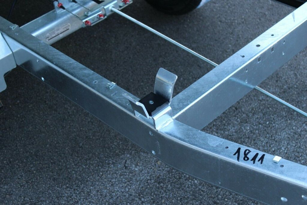 جديدة مقطورة قلاب Humbaur E-pumpe Kipper HUK272715 Anhänger Elektropumpe: صورة 7