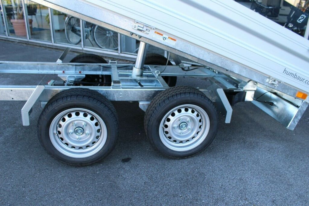 جديدة مقطورة قلاب Humbaur E-pumpe Kipper HUK272715 Anhänger Elektropumpe: صورة 16