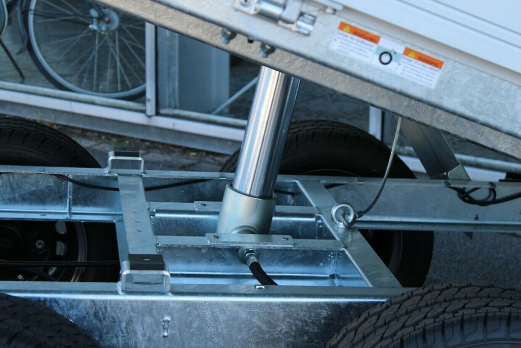 جديدة مقطورة قلاب Humbaur E-pumpe Kipper HUK272715 Anhänger Elektropumpe: صورة 17