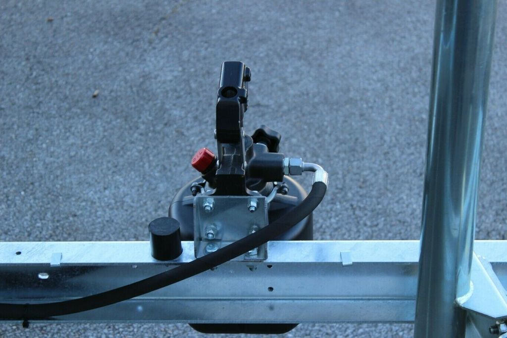 جديدة مقطورة قلاب Humbaur E-pumpe Kipper HUK272715 Anhänger Elektropumpe: صورة 12