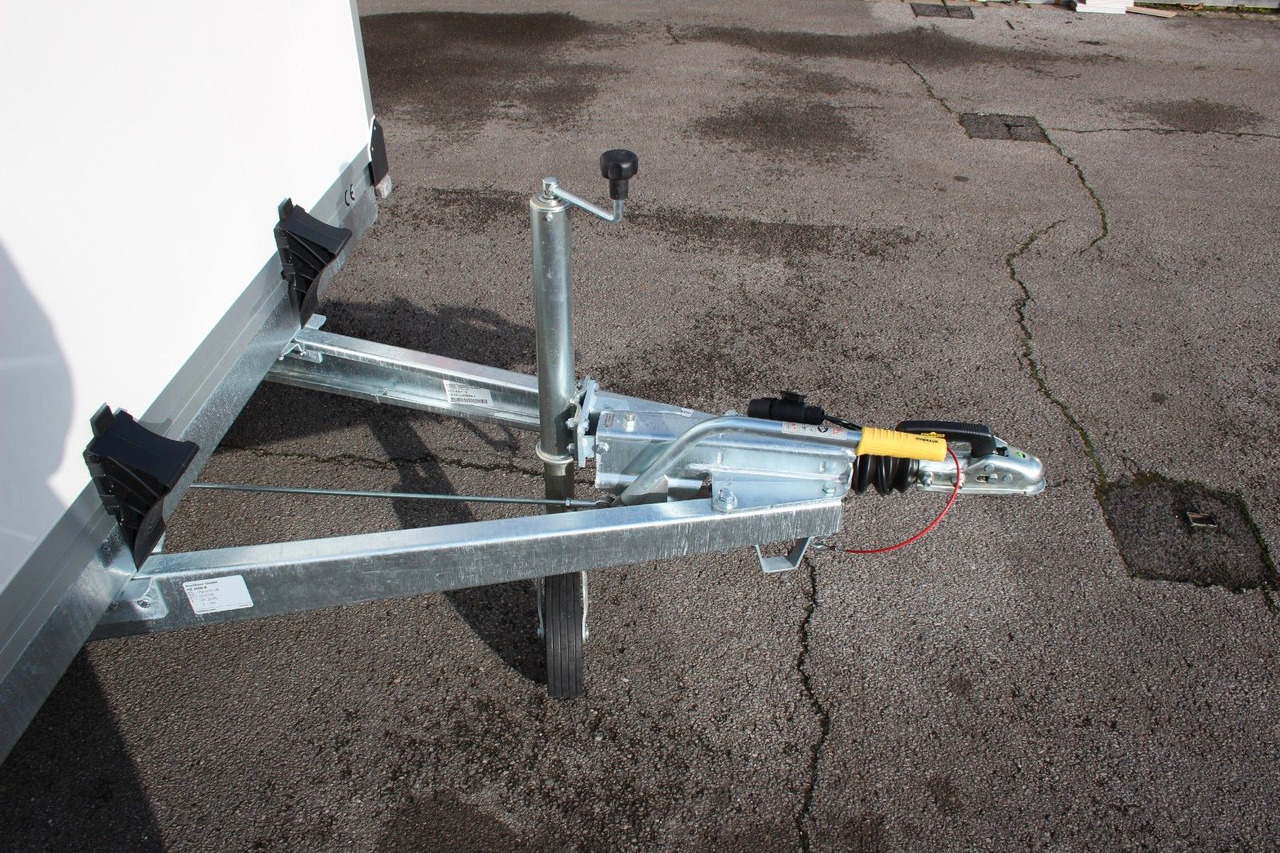 مقطورة فريزر Humbaur HK 25 32 18 - 20 PF30 Basic Kühlanhänger: صورة 12