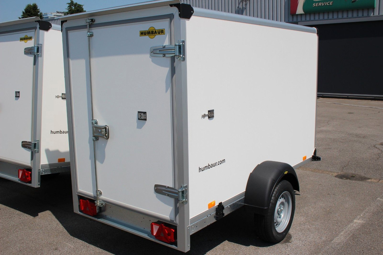 Humbaur HK 752513 Kofferanhänger 750kg Anhänger FlexZurr - مقطورة صندوق مغلق: صورة 2 Humbaur HK 752513 Kofferanhänger 750kg Anhänger FlexZurr - مقطورة صندوق مغلق: صورة 2