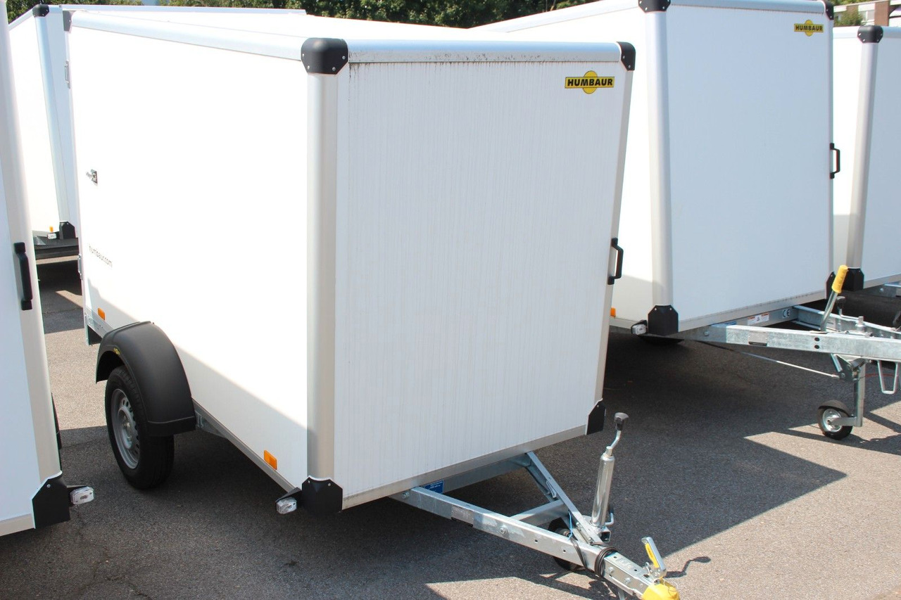 Humbaur HK 752513 Kofferanhänger 750kg Anhänger FlexZurr - مقطورة صندوق مغلق: صورة 1 Humbaur HK 752513 Kofferanhänger 750kg Anhänger FlexZurr - مقطورة صندوق مغلق: صورة 1