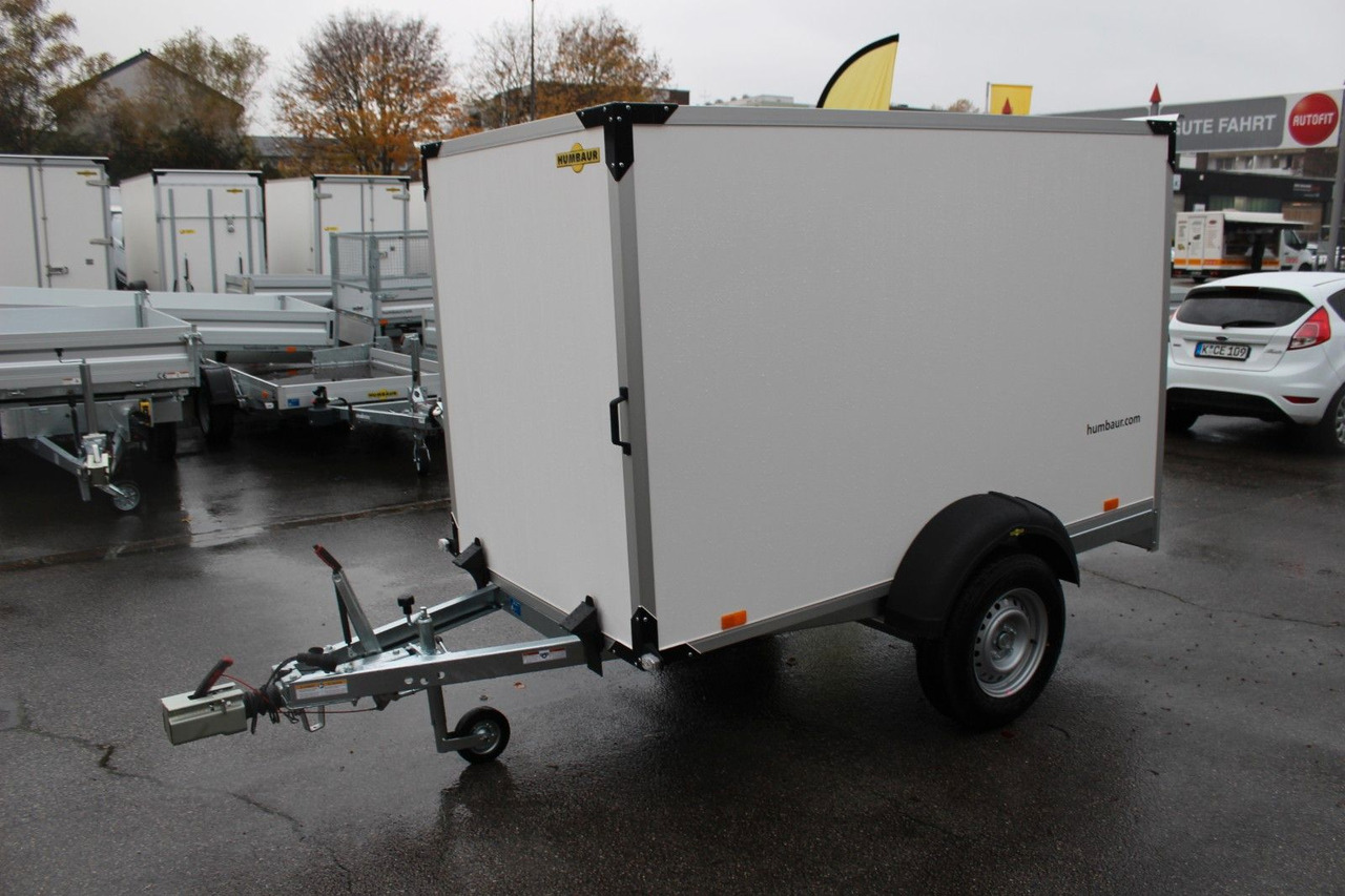 Humbaur HK132513-15P FlexZur Kofferanhänger 1300kg - مقطورة صندوق مغلق: صورة 2 Humbaur HK132513-15P FlexZur Kofferanhänger 1300kg - مقطورة صندوق مغلق: صورة 2