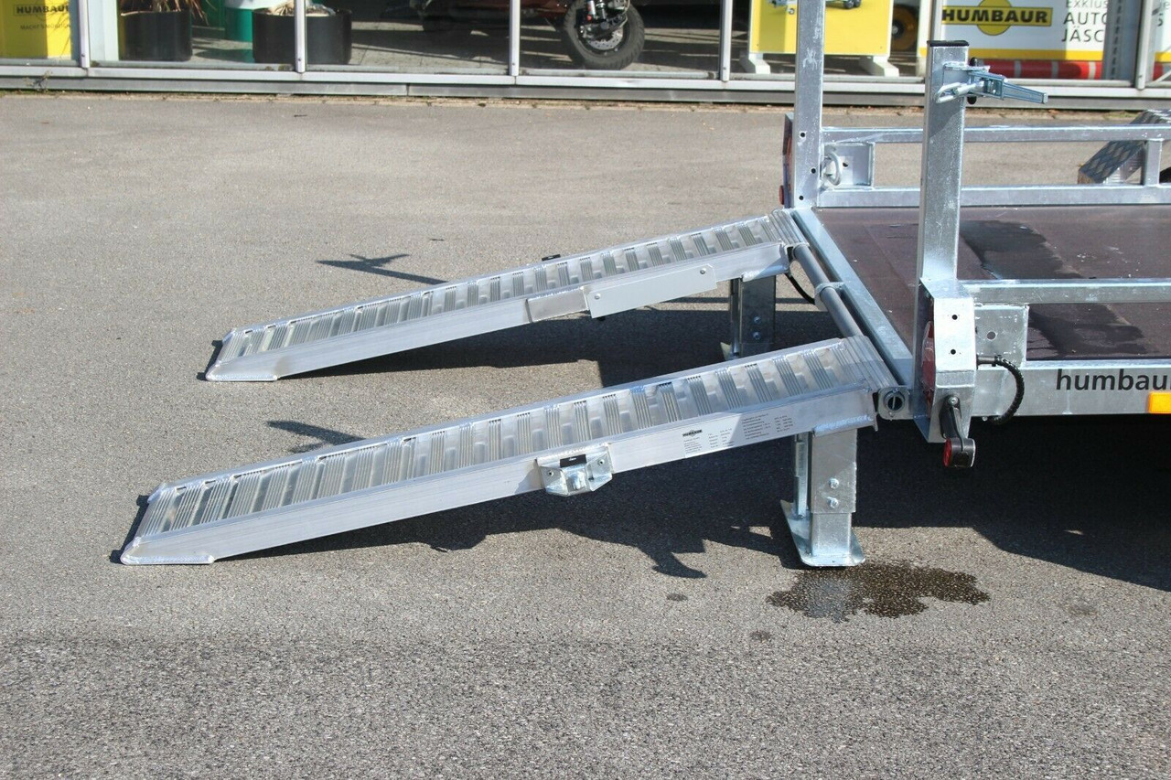 مقطورة سيارة Humbaur HS 353516 Profi Baumaschinentransportanhänger: صورة 13