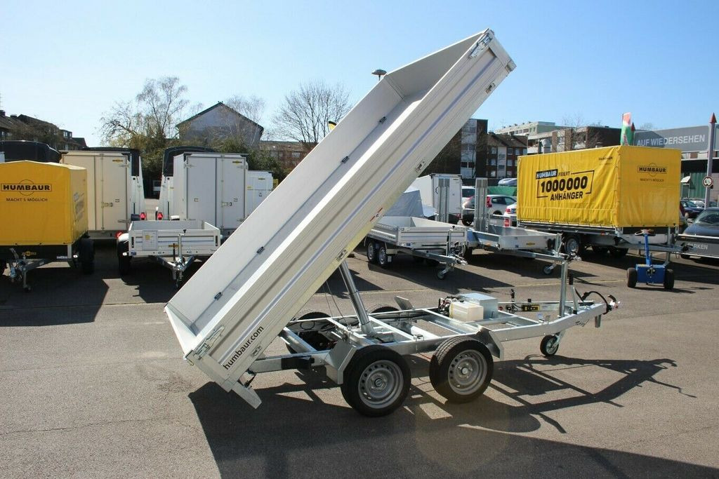 جديدة مقطورة قلاب Humbaur HUK 303117 Kipper E-Pumpe Anhänger Rückwärtskipp: صورة 7