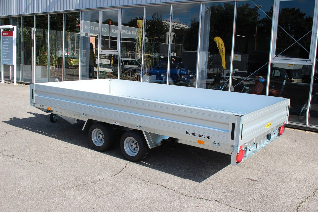 Humbaur Universal 3000 Alu Bordwände Fahrzeugtransport - مقطورة شحن نقل السيارات: صورة 1 Humbaur Universal 3000 Alu Bordwände Fahrzeugtransport - مقطورة شحن نقل السيارات: صورة 1