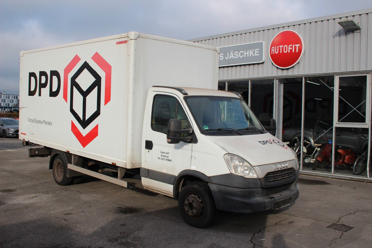 Iveco Daily 70C17 Koffer - شاحنة مغلقة الصندوق: صورة 1 Iveco Daily 70C17 Koffer - شاحنة مغلقة الصندوق: صورة 1