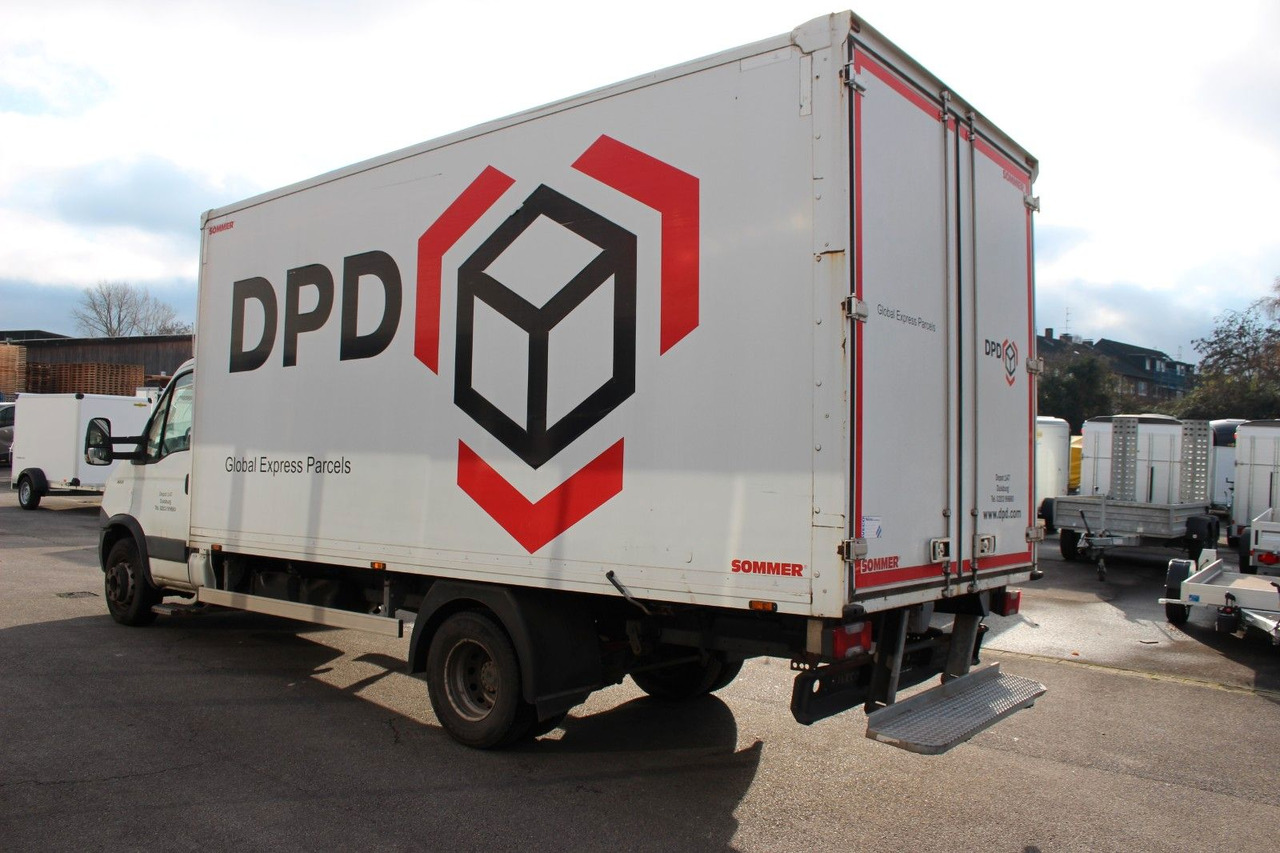 Iveco Daily 70C17 Koffer - شاحنة مغلقة الصندوق: صورة 4 Iveco Daily 70C17 Koffer - شاحنة مغلقة الصندوق: صورة 4