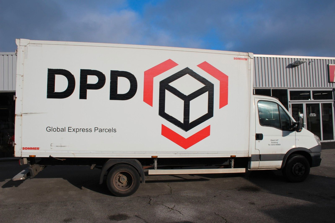 Iveco Daily 70C17 Koffer - شاحنة مغلقة الصندوق: صورة 2 Iveco Daily 70C17 Koffer - شاحنة مغلقة الصندوق: صورة 2