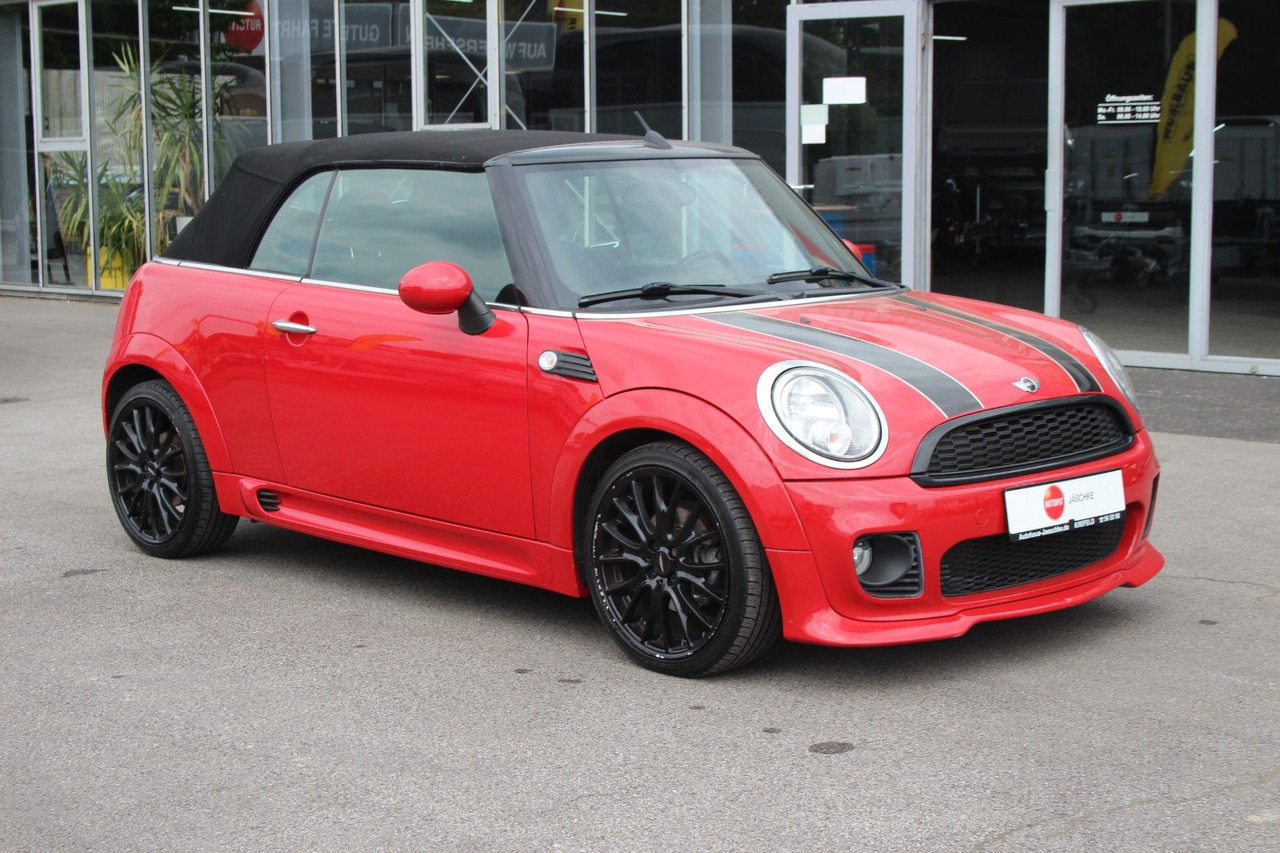 MINI COOPER Cabrio "Works Optik" Pepper 114tKM - سيارة: صورة 2 MINI COOPER Cabrio "Works Optik" Pepper 114tKM - سيارة: صورة 2