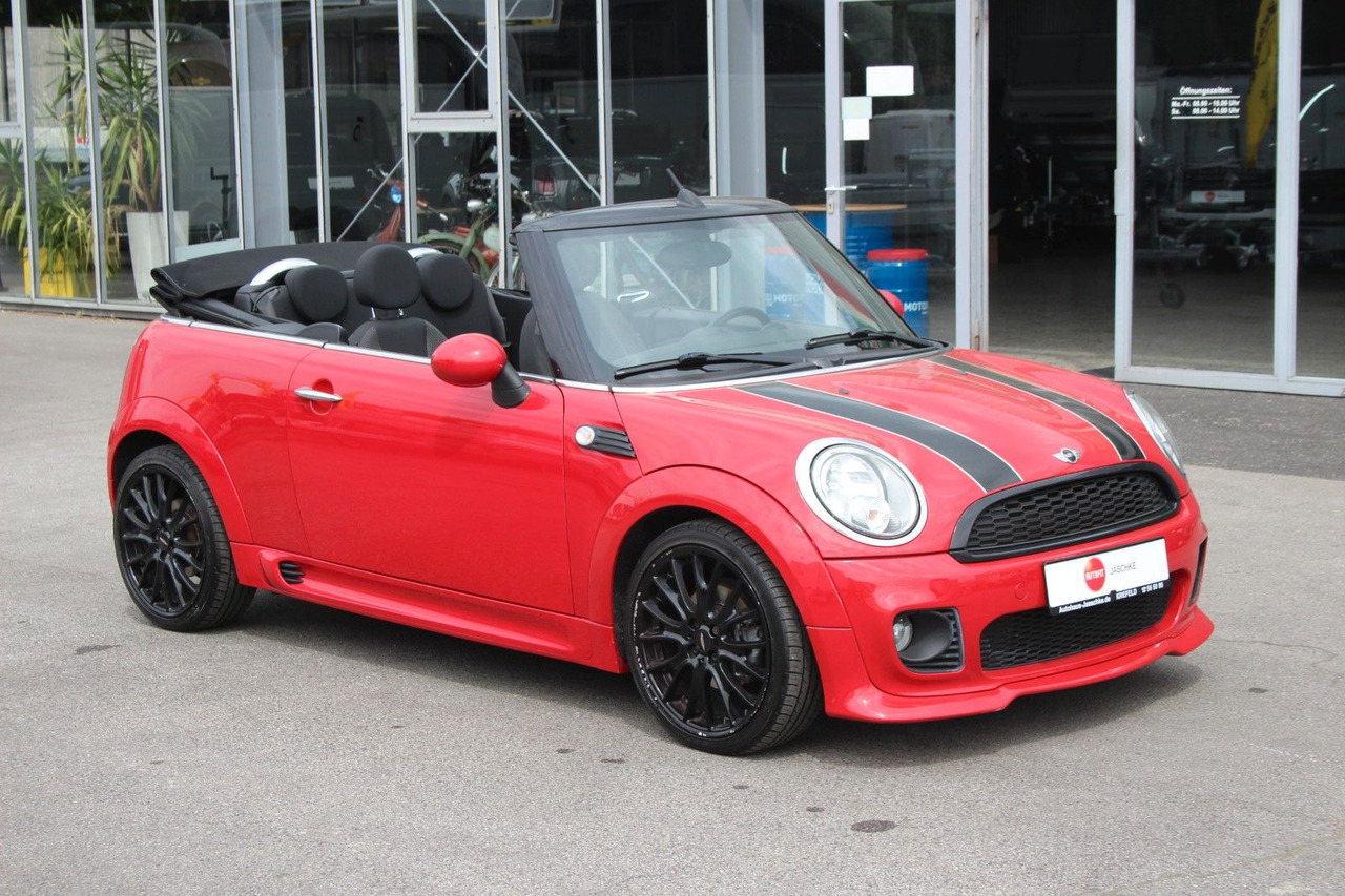 MINI COOPER Cabrio "Works Optik" Pepper 114tKM - سيارة: صورة 1 MINI COOPER Cabrio "Works Optik" Pepper 114tKM - سيارة: صورة 1