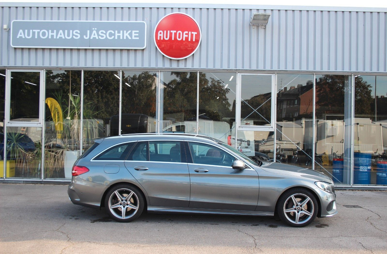 Mercedes-Benz C 220d T BlueTec AMG LED ACC LEDER - سيارة ستيشن: صورة 2 Mercedes-Benz C 220d T BlueTec AMG LED ACC LEDER - سيارة ستيشن: صورة 2