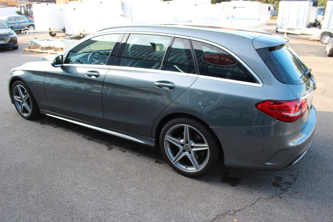 Mercedes-Benz C 220d T BlueTec AMG LED ACC LEDER - سيارة ستيشن: صورة 4 Mercedes-Benz C 220d T BlueTec AMG LED ACC LEDER - سيارة ستيشن: صورة 4
