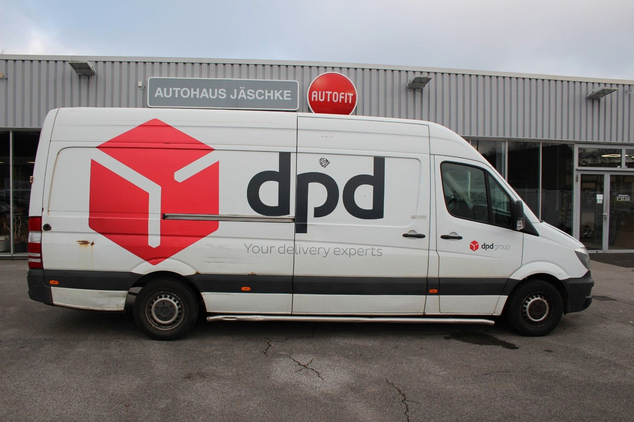 Mercedes-Benz Sprinter 316 CDI hoch lang Klima - ميكروباص: صورة 2 Mercedes-Benz Sprinter 316 CDI hoch lang Klima - ميكروباص: صورة 2