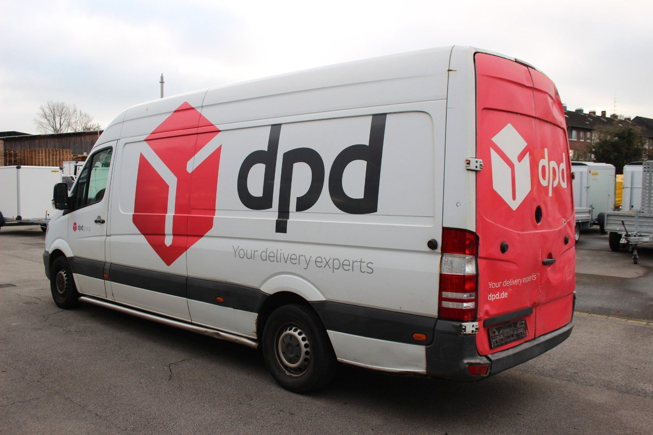 Mercedes-Benz Sprinter II Kasten 316 CDI Klima - فان: صورة 4 Mercedes-Benz Sprinter II Kasten 316 CDI Klima - فان: صورة 4