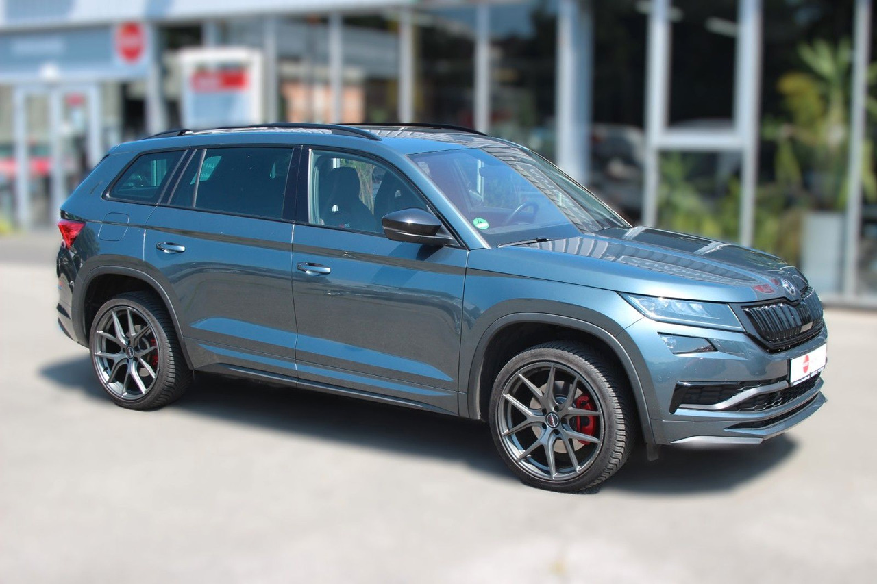 Skoda Kodiaq RS 4x4 ACC Std-Hzg Pano Alcant LED Canton - سيارة دفع رباعي: صورة 1 Skoda Kodiaq RS 4x4 ACC Std-Hzg Pano Alcant LED Canton - سيارة دفع رباعي: صورة 1