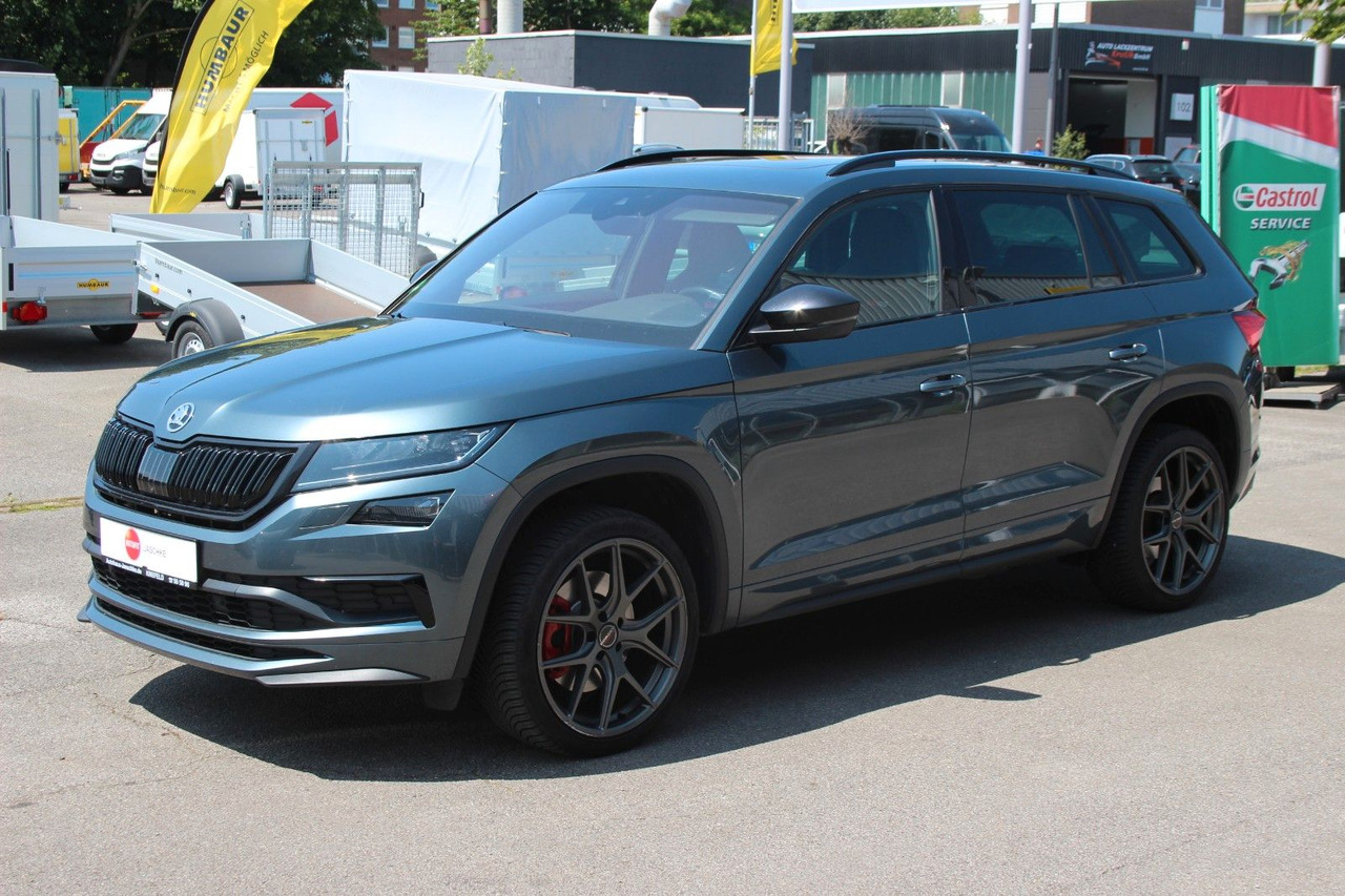 Skoda Kodiaq RS 4x4 ACC Std-Hzg Pano Alcant LED Canton - سيارة دفع رباعي: صورة 5 Skoda Kodiaq RS 4x4 ACC Std-Hzg Pano Alcant LED Canton - سيارة دفع رباعي: صورة 5