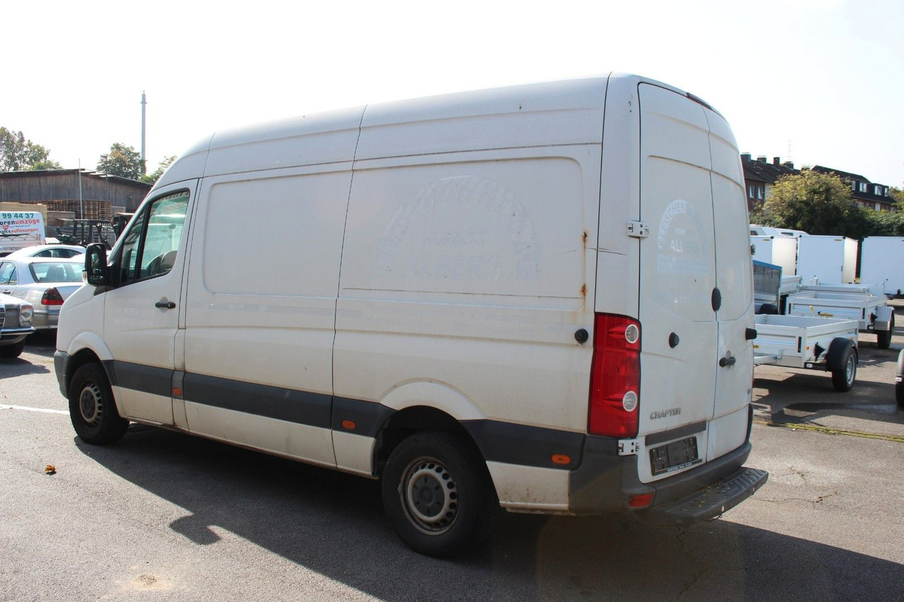 Volkswagen Crafter KÜHLUNG 35 L2H2 Hochdach - شاحنة مُبرّدة للتوصيل: صورة 3 Volkswagen Crafter KÜHLUNG 35 L2H2 Hochdach - شاحنة مُبرّدة للتوصيل: صورة 3