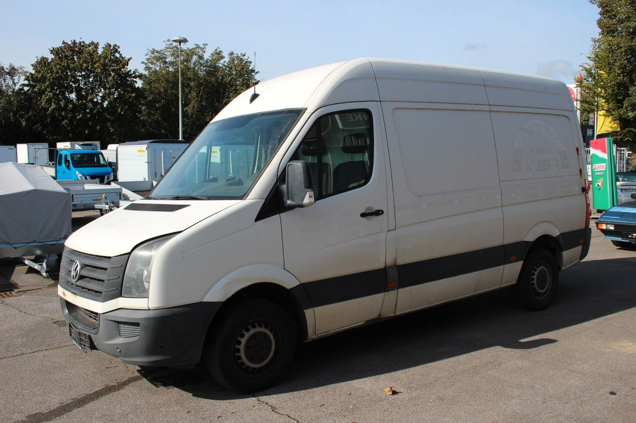 Volkswagen Crafter KÜHLUNG 35 L2H2 Hochdach - شاحنة مُبرّدة للتوصيل: صورة 4 Volkswagen Crafter KÜHLUNG 35 L2H2 Hochdach - شاحنة مُبرّدة للتوصيل: صورة 4
