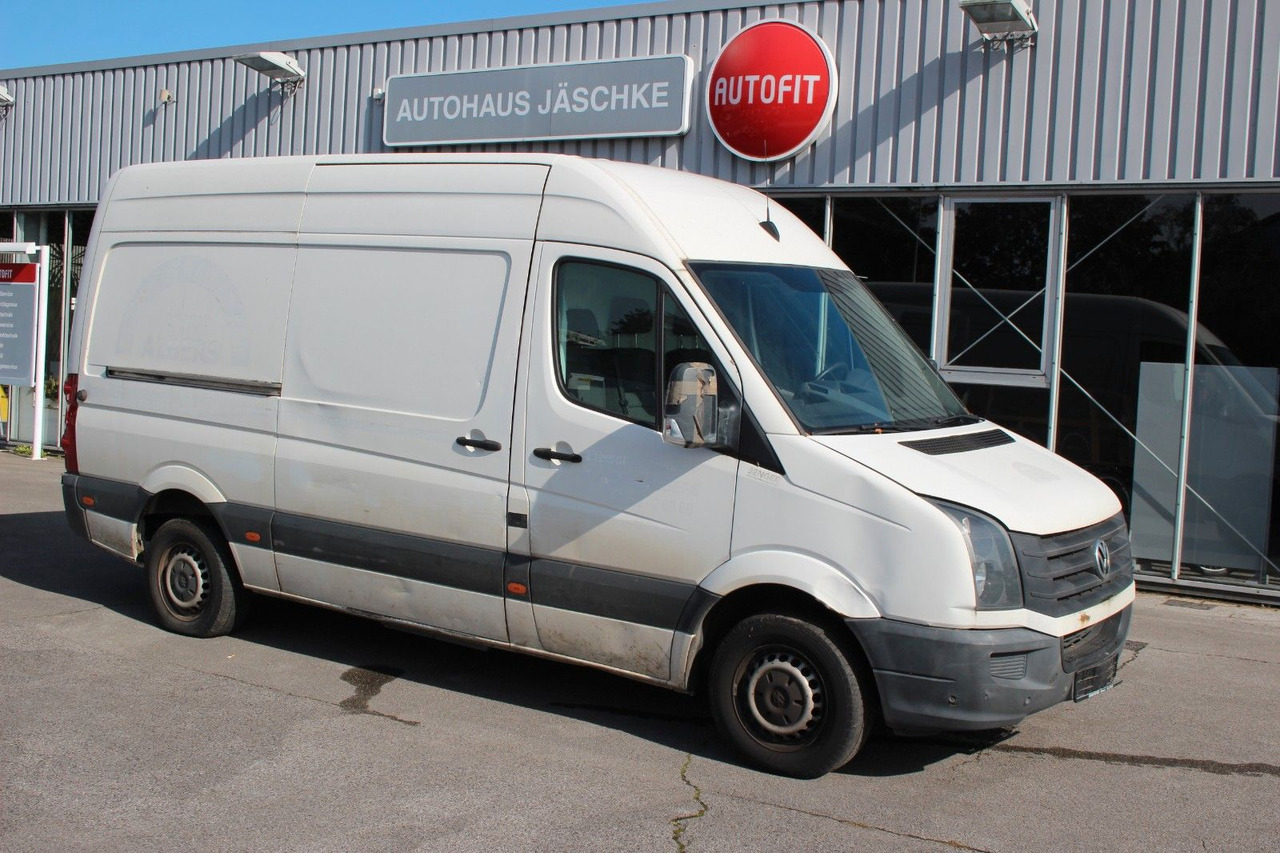 Volkswagen Crafter KÜHLUNG 35 L2H2 Hochdach - شاحنة مُبرّدة للتوصيل: صورة 1 Volkswagen Crafter KÜHLUNG 35 L2H2 Hochdach - شاحنة مُبرّدة للتوصيل: صورة 1