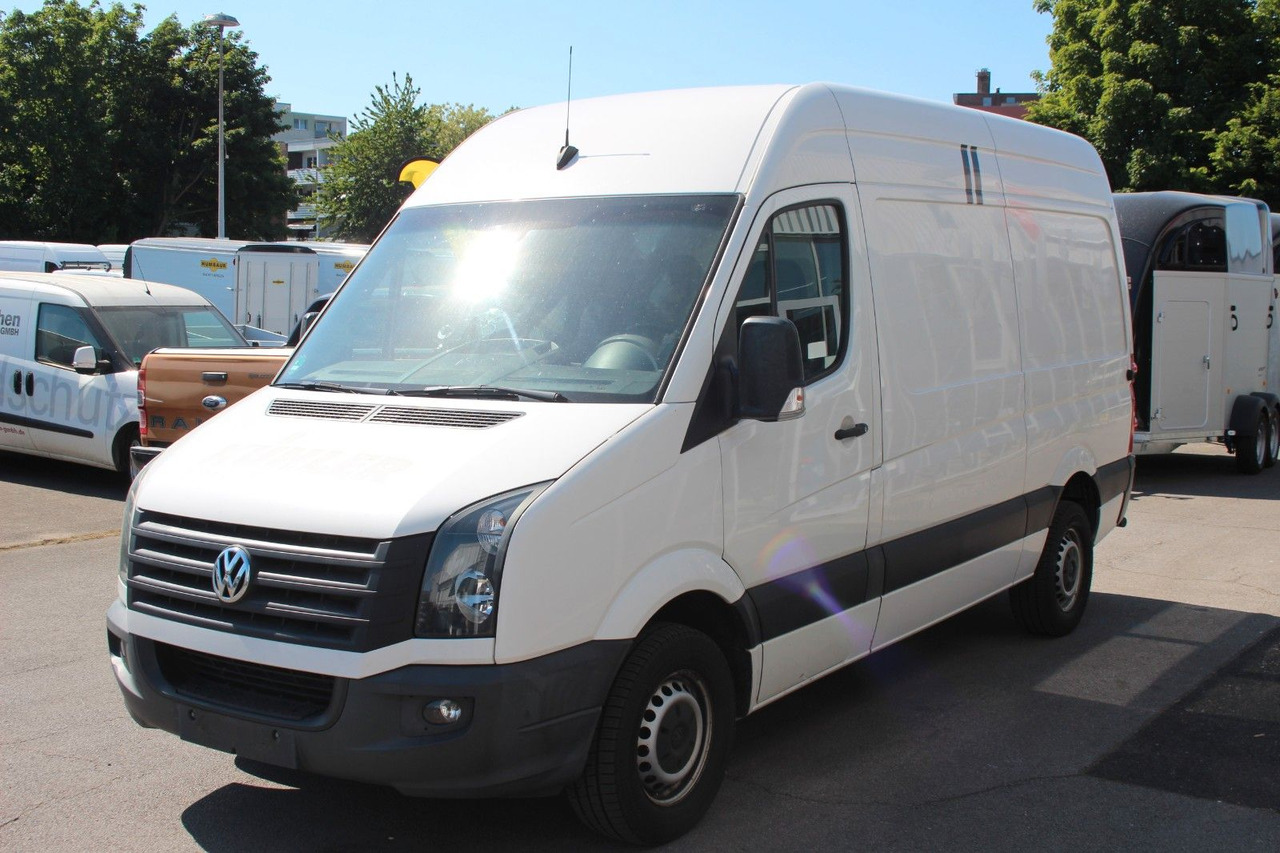 Volkswagen Crafter Kasten 35 mittel L2H2 KLIMA 1.Hand - ميكروباص: صورة 1 Volkswagen Crafter Kasten 35 mittel L2H2 KLIMA 1.Hand - ميكروباص: صورة 1