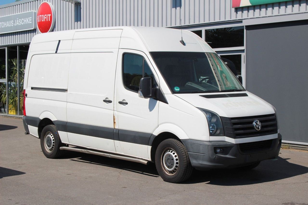 Volkswagen Crafter Kasten 35 mittel L2H2 KLIMA 1.Hand - ميكروباص: صورة 1 Volkswagen Crafter Kasten 35 mittel L2H2 KLIMA 1.Hand - ميكروباص: صورة 1