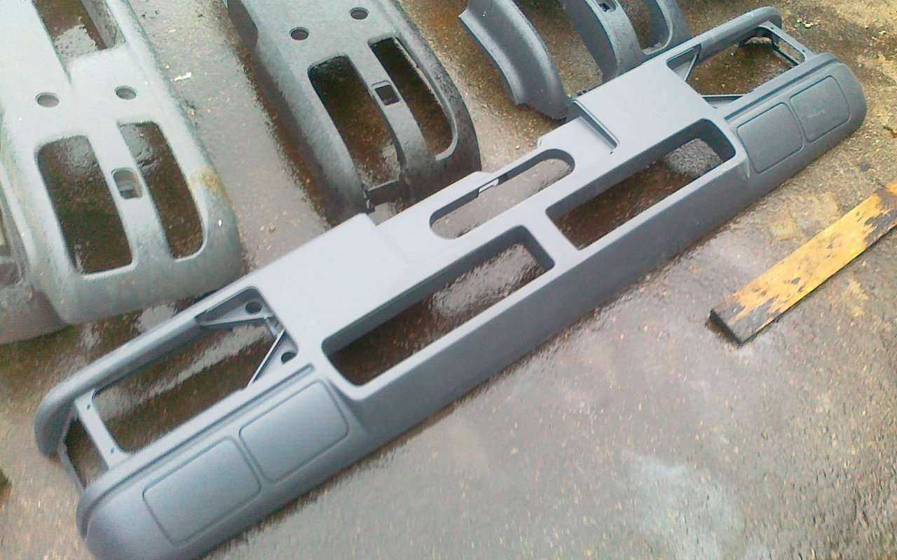 مصد العربة - شاحنة MAN different bumpers: صورة 9