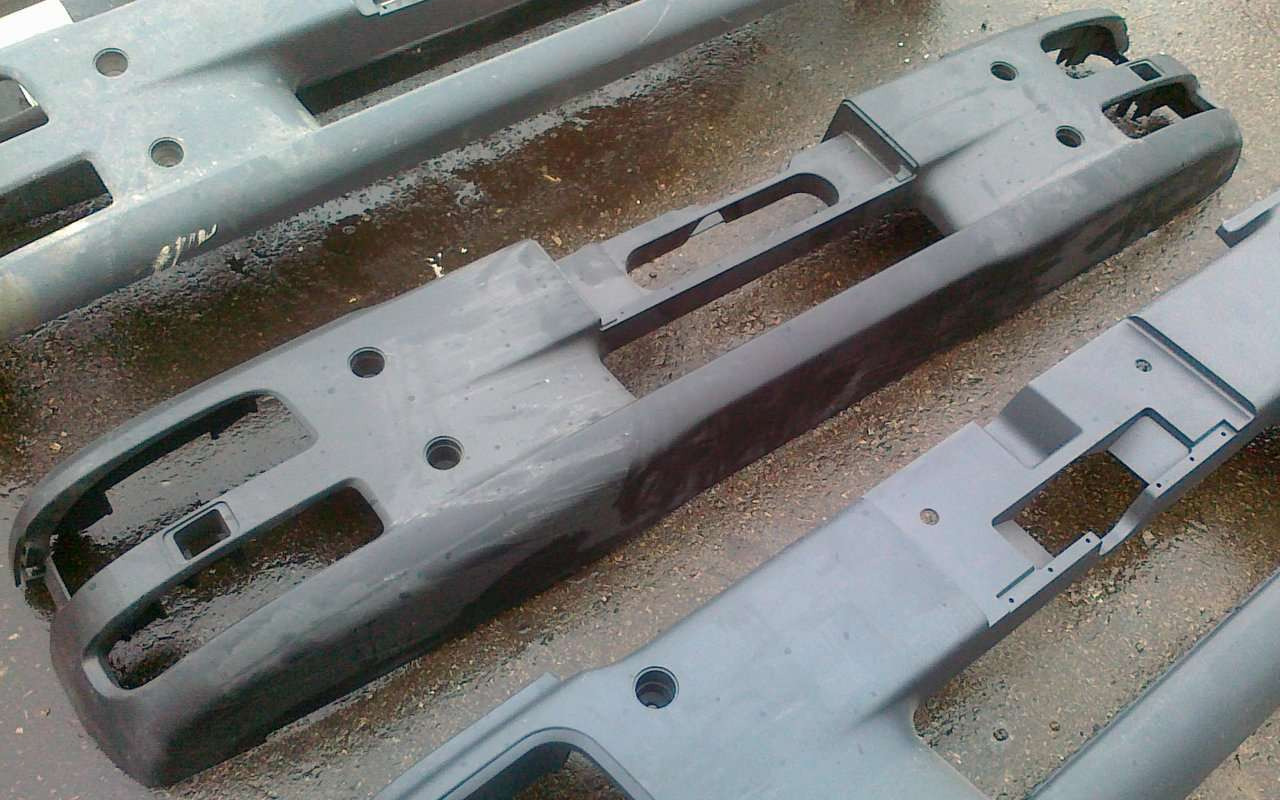 مصد العربة - شاحنة MAN different bumpers: صورة 7