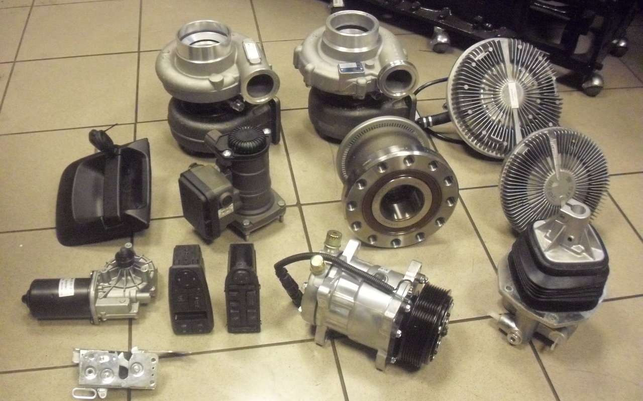 MAN different spares All models - المحرك و قطع الغيار - شاحنة: صورة 1 MAN different spares All models - المحرك و قطع الغيار - شاحنة: صورة 1