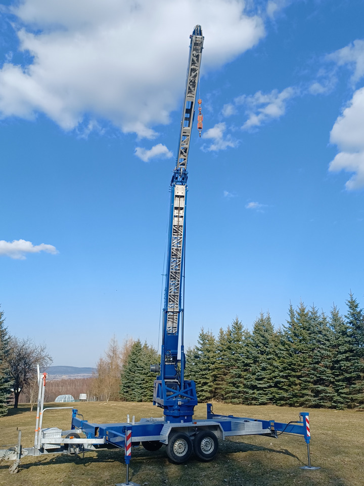 Klaas K19-28 - موبايل كرين, عربة مقطورة: صورة 4 Klaas K19-28 - موبايل كرين, عربة مقطورة: صورة 4