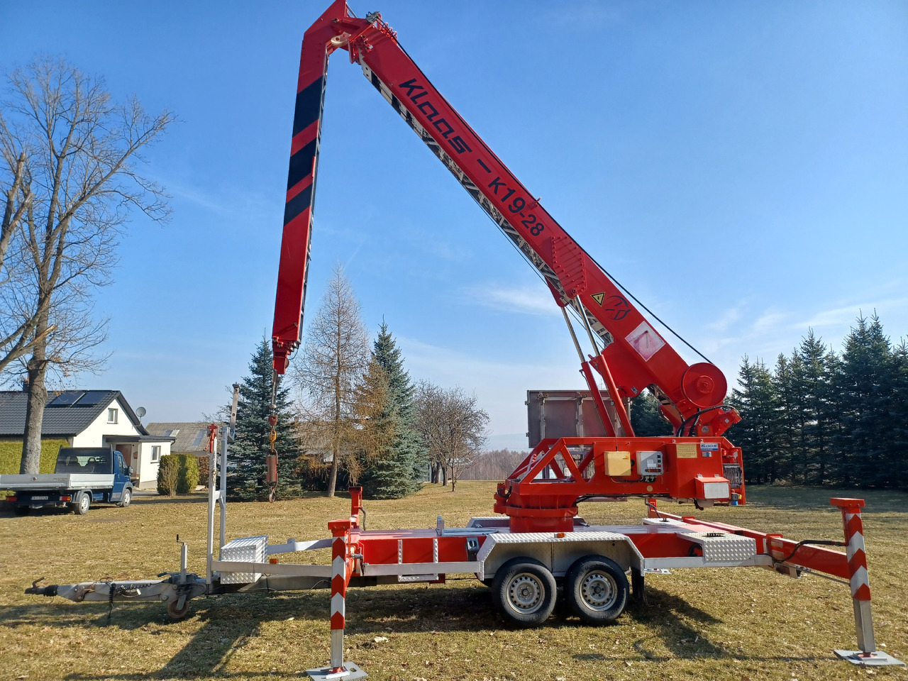 Klaas K19-28 - رافعة: صورة 2 Klaas K19-28 - رافعة: صورة 2