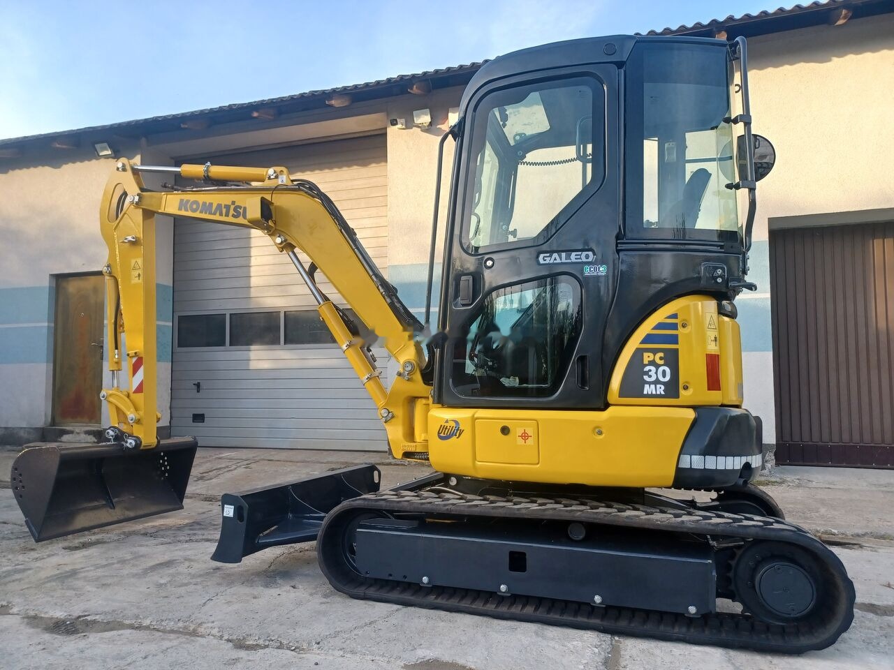 Komatsu PC30MR-3 - حفارة مُصَّغرة: صورة 3 Komatsu PC30MR-3 - حفارة مُصَّغرة: صورة 3