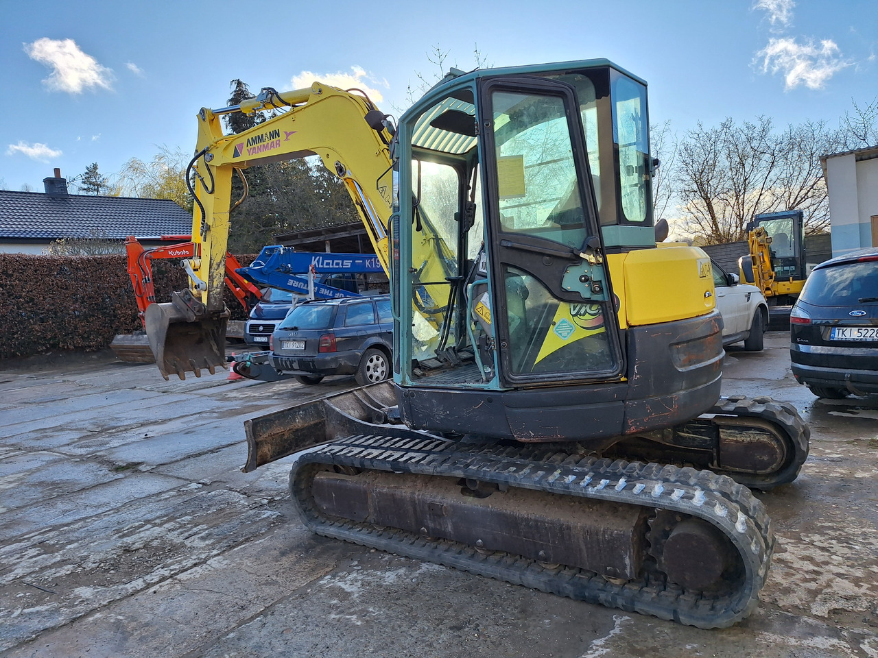 YANMAR ViO 75 - آلات البناء: صورة 1 YANMAR ViO 75 - آلات البناء: صورة 1