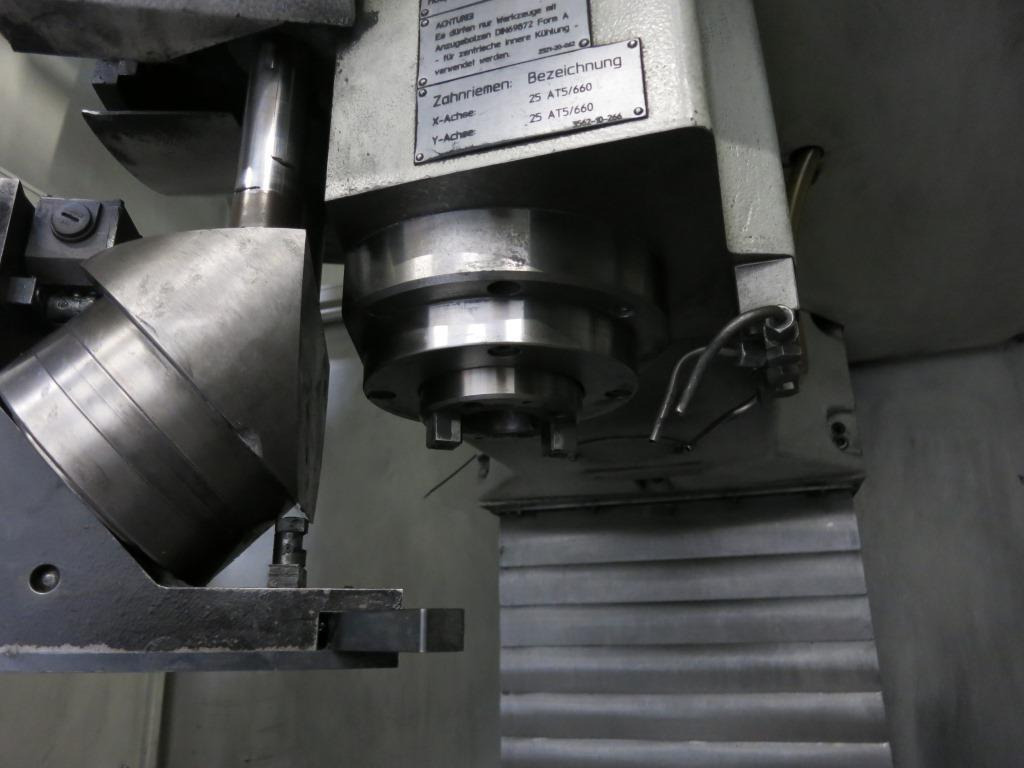 ALZMETALL BAZ 35 CNC 120.60 - مركز تصنيع CNC: صورة 4 ALZMETALL BAZ 35 CNC 120.60 - مركز تصنيع CNC: صورة 4