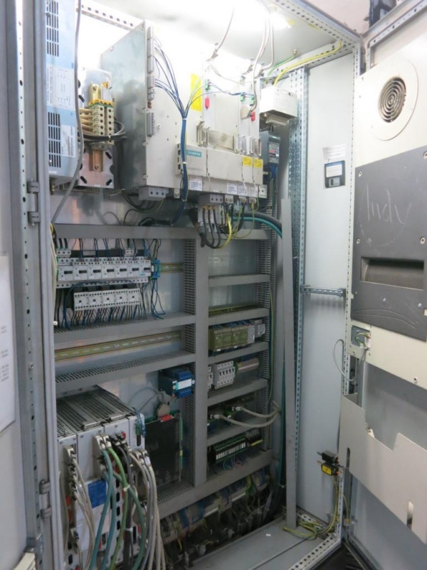 ALZMETALL BAZ 35 CNC 120.60 - مركز تصنيع CNC: صورة 5 ALZMETALL BAZ 35 CNC 120.60 - مركز تصنيع CNC: صورة 5