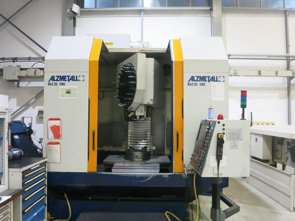ALZMETALL BAZ 35 CNC - مركز تصنيع CNC: صورة 1 ALZMETALL BAZ 35 CNC - مركز تصنيع CNC: صورة 1