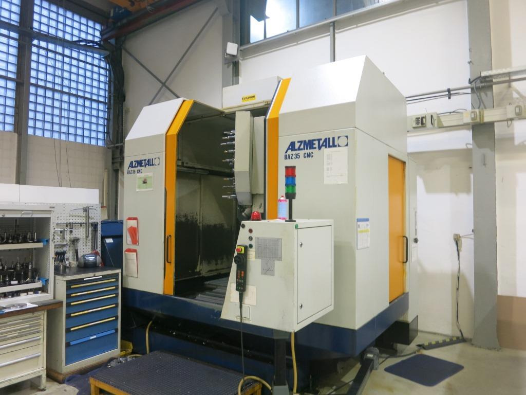 ALZMETALL BAZ 35 CNC - مركز تصنيع CNC: صورة 5 ALZMETALL BAZ 35 CNC - مركز تصنيع CNC: صورة 5