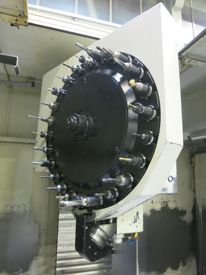 ALZMETALL BAZ 35 CNC - مركز تصنيع CNC: صورة 3 ALZMETALL BAZ 35 CNC - مركز تصنيع CNC: صورة 3