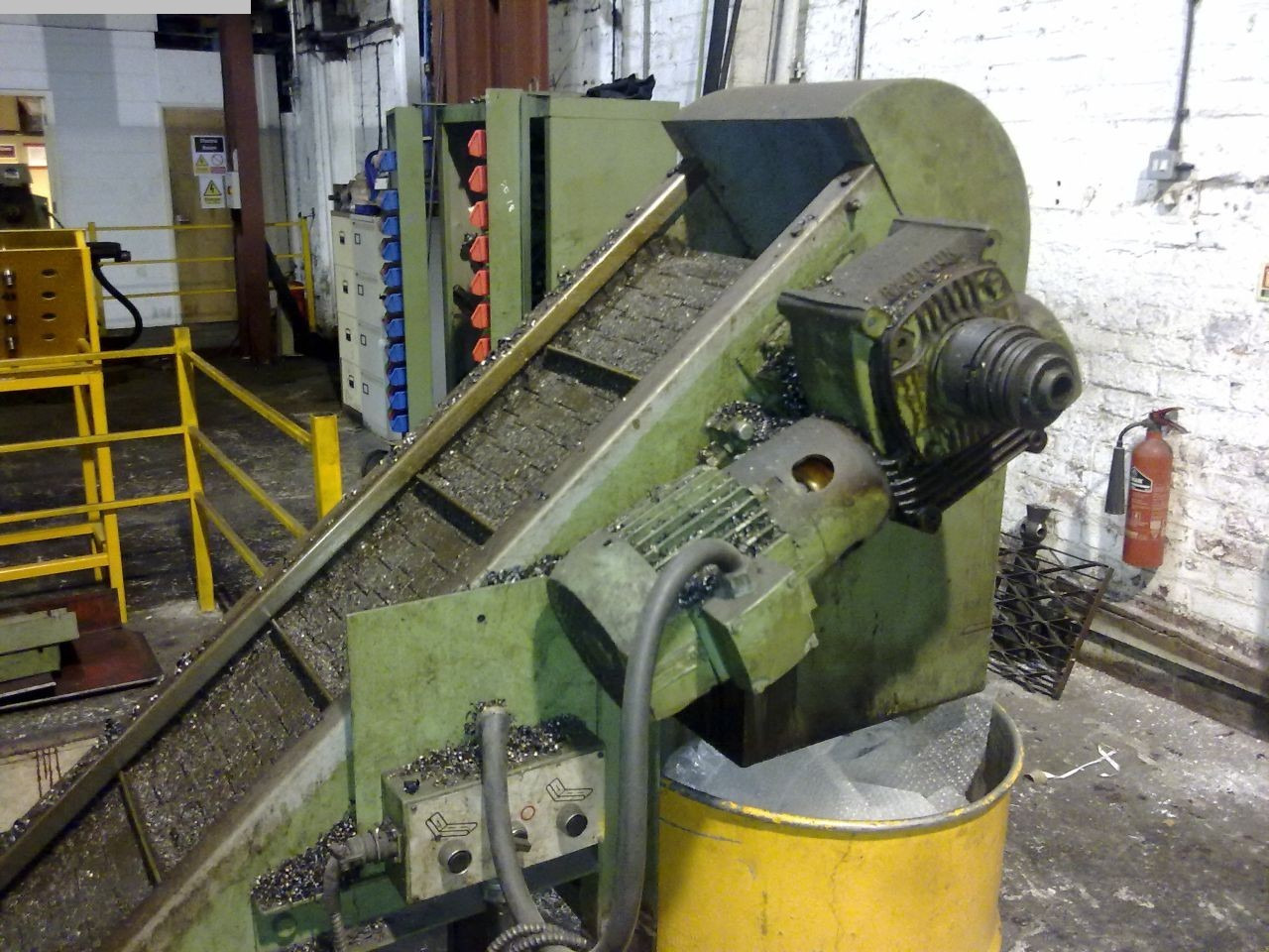 BUTLER-ELGAMILL Hi-POWER L - آلة طحن المعادن: صورة 5 BUTLER-ELGAMILL Hi-POWER L - آلة طحن المعادن: صورة 5