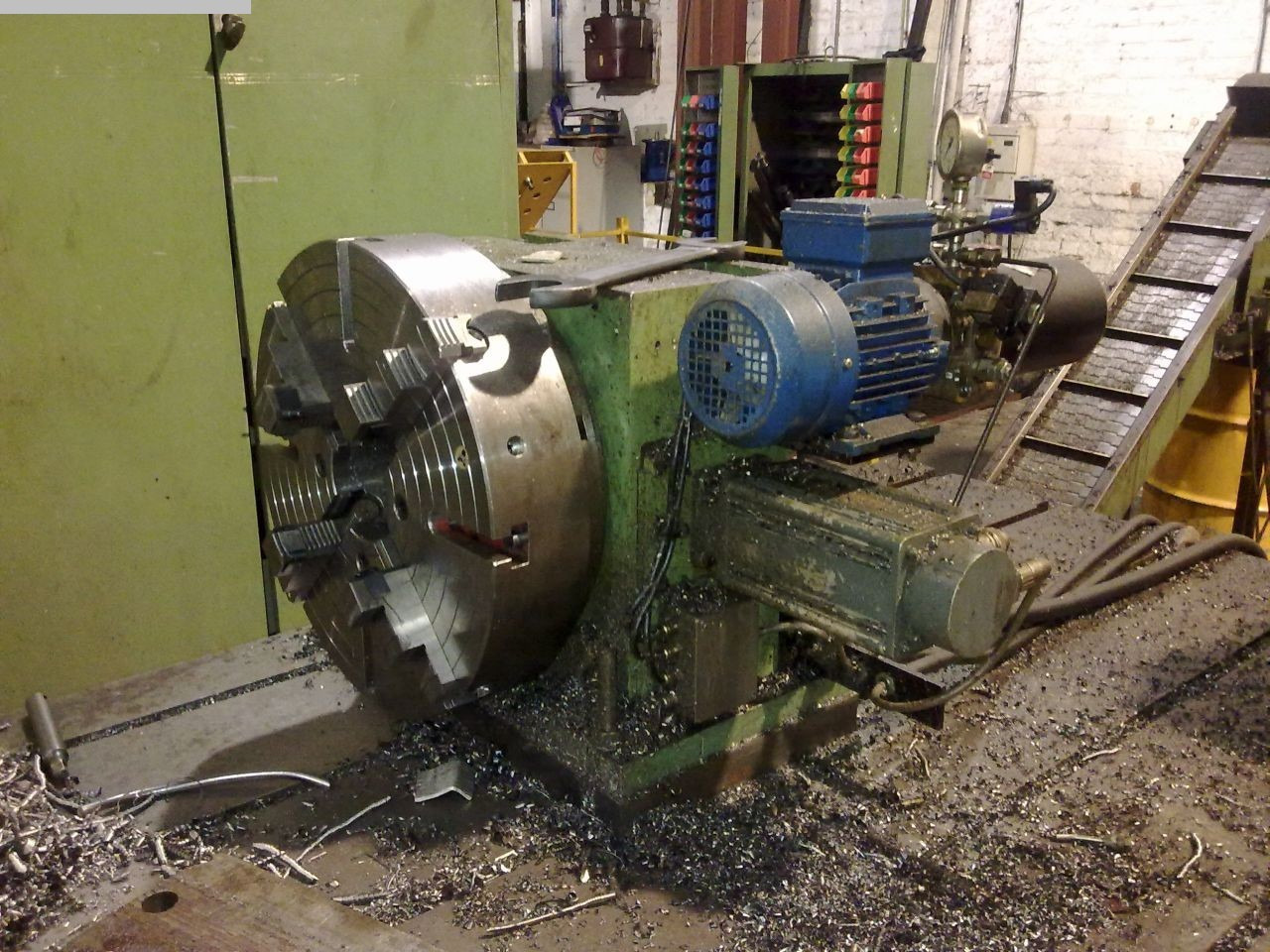 BUTLER-ELGAMILL Hi-POWER L - آلة طحن المعادن: صورة 4 BUTLER-ELGAMILL Hi-POWER L - آلة طحن المعادن: صورة 4